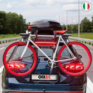 Volkswagen Tiguan II Allspace Trunk Bike Rack - Omac - VIPER - '16-'22